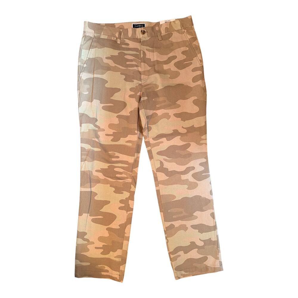 Club Room Men’s Camo Chino Pant Size 32 X 30 NWT